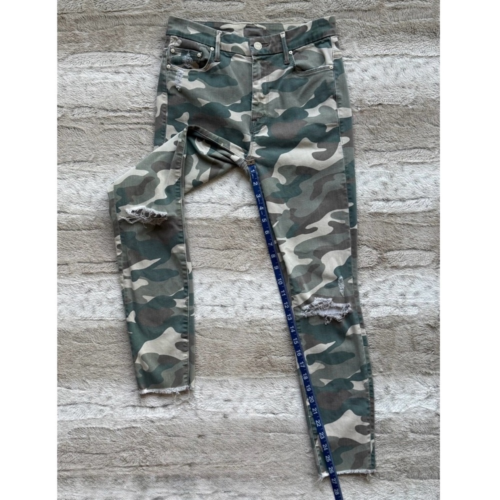 MOTHER High Waisted Looker Ankle Fray in See Me Size 25 - Picture 7 of 13